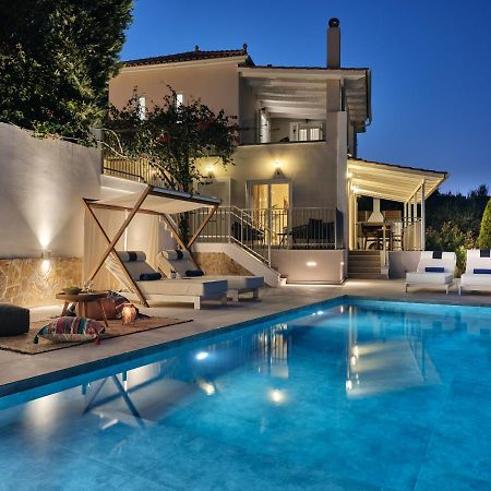 Aerial View Villas Lithakia  Exterior foto