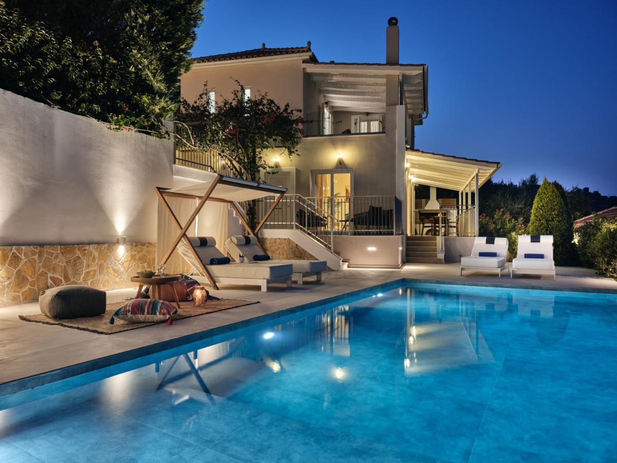 Aerial View Villas Lithakia  Exterior foto