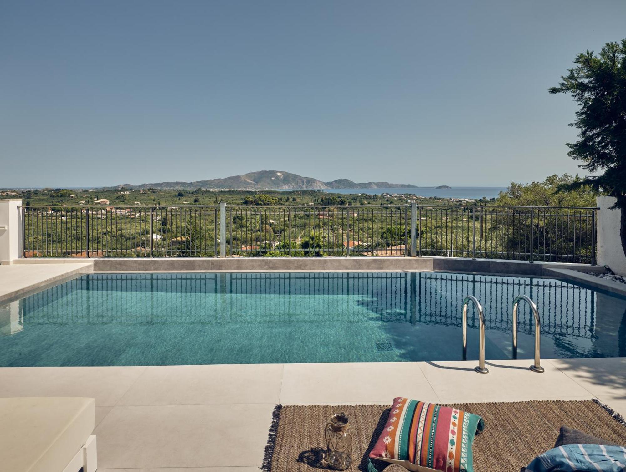 Aerial View Villas Lithakia  Exterior foto