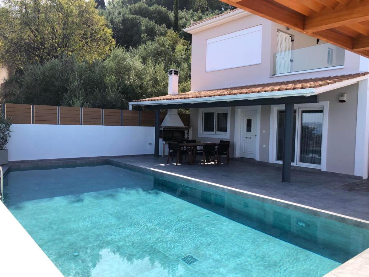 Aerial View Villas Lithakia  Exterior foto