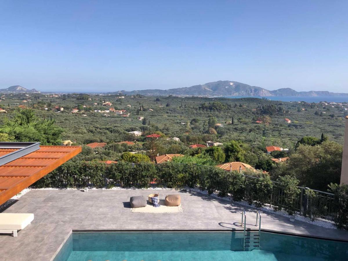 Aerial View Villas Lithakia  Exterior foto
